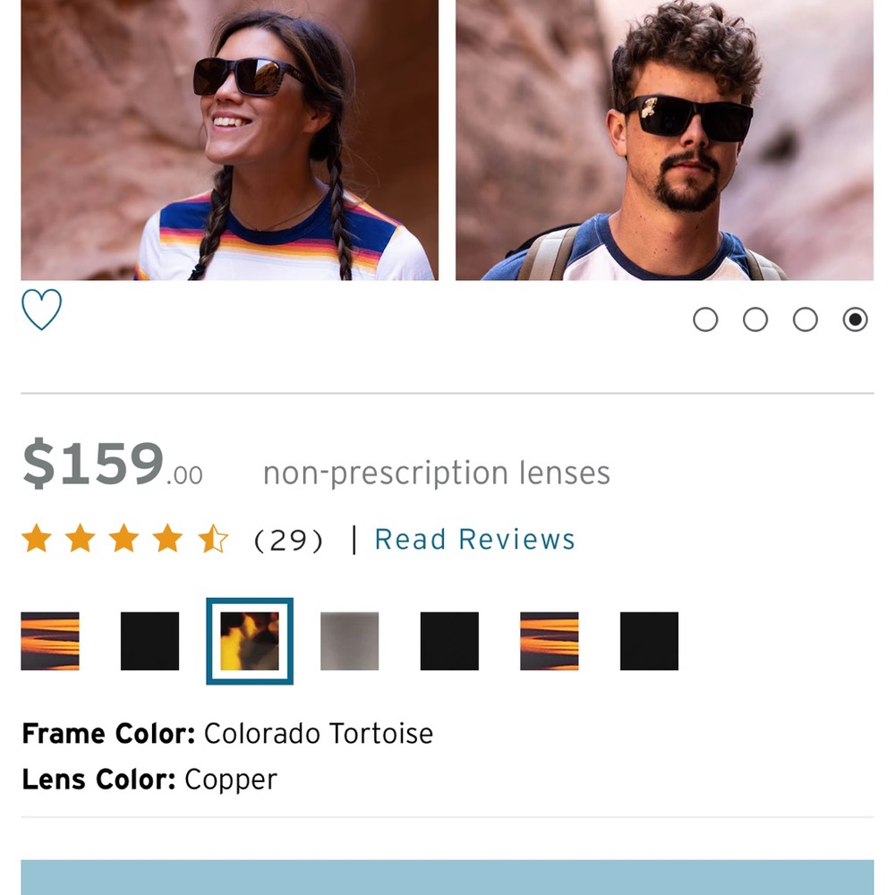 Tortoise Sunglasses - Zeal Polarized Brewer - Picture 6 of 7